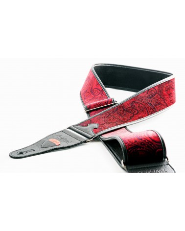 T-Paisley-Velvet-Rd - Bandolera Righton De Guitarra Electrica Serie Talisman
