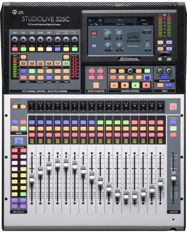 StudioLive Series III 32SC Digital Console Mixer