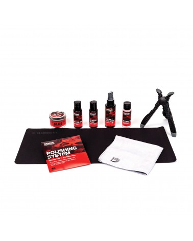 D'Addario Kit de cuidado de instrumentos PW-ECK-01