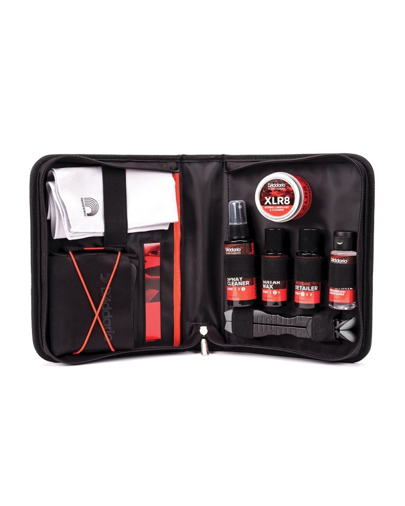 D'Addario Kit de cuidado de instrumentos PW-ECK-01