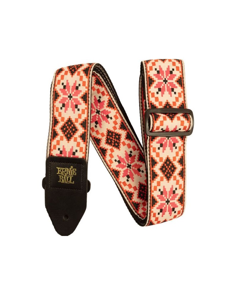 Ernie Ball Correa Guit/ Bajo Jacquard - Cinnamon Needlepoint 5337