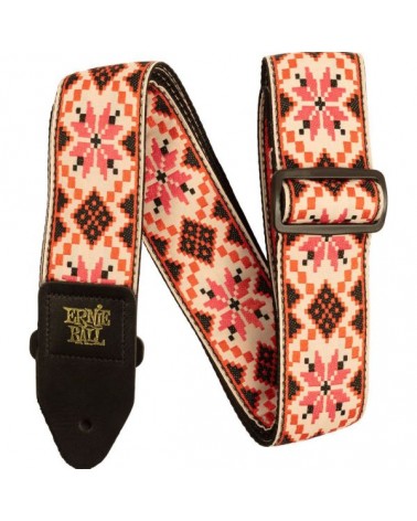 Ernie Ball Correa Guit/ Bajo Jacquard - Cinnamon Needlepoint 5337