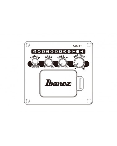 Ibanez Guitarra Acústica V40WSCE-OPB