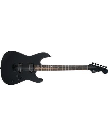 Charvel Pro-Mod Plus San-Dimas Style 1 HH HT E, Ebony Fingerboard, Scorched Earth