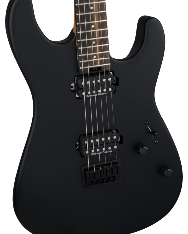 Charvel Pro-Mod Plus San-Dimas Style 1 HH HT E, Ebony Fingerboard, Scorched Earth