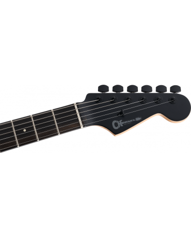 Charvel Pro-Mod Plus San-Dimas Style 1 HH HT E, Ebony Fingerboard, Scorched Earth