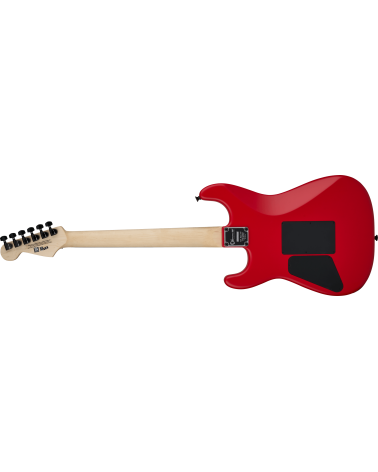 Charvel Pro-Mod San Dimas Style 1 HH FR RW, Rosewood Fingerboard, Satin Ferrari Red