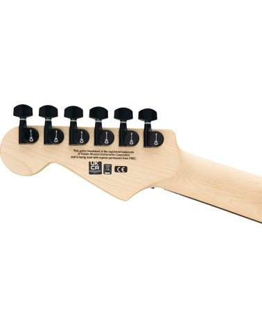 Charvel Pro-Mod San Dimas Style 1 HH FR RW, Rosewood Fingerboard, Satin Ferrari Red