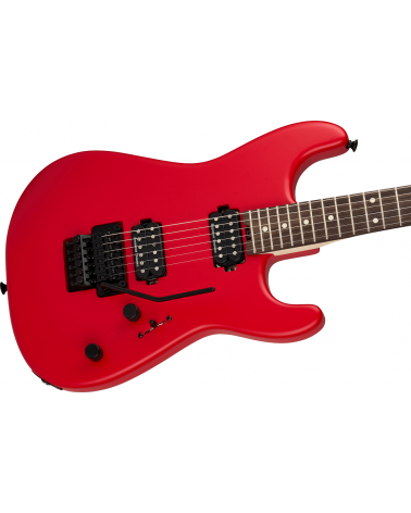 Charvel Pro-Mod San Dimas Style 1 HH FR RW, Rosewood Fingerboard, Satin Ferrari Red