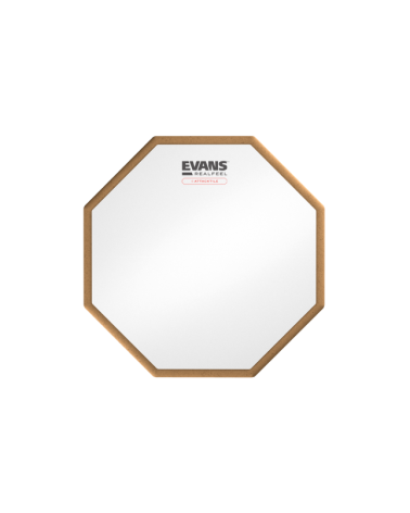 Evans Pad de práctica RealFeel Attacktile Scholastic, 10 pulgadas EVSP-RF10G-AT