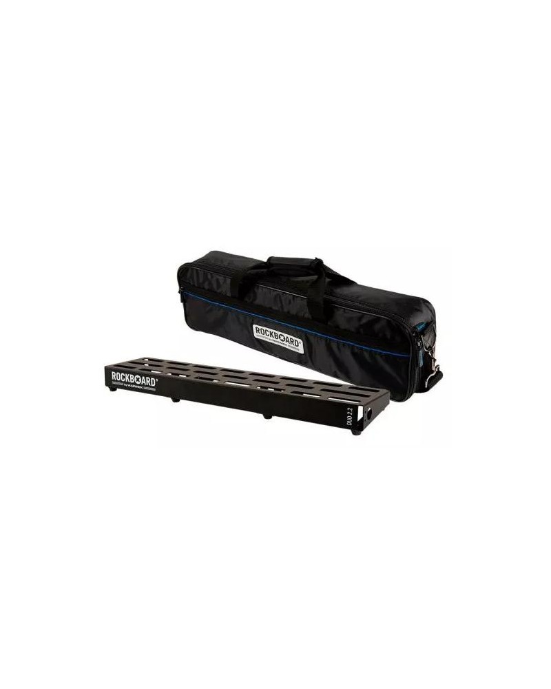 Rockboard Pedalboard w.Gig Bag DUO 2.2