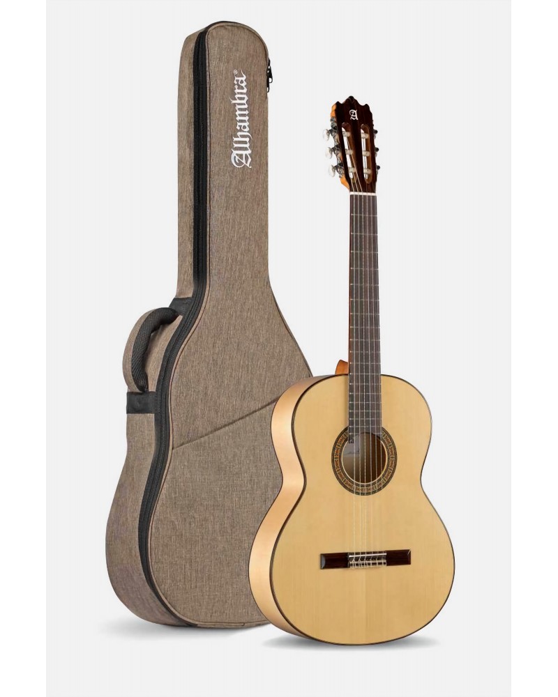 Alhambra 3F Flamenco Pure Con Golpeador Con Funda 9730