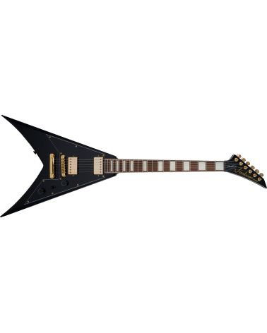 Jackson X Series Signature Scott Ian King V KVXT, Laurel Fingerboard, Gloss Black