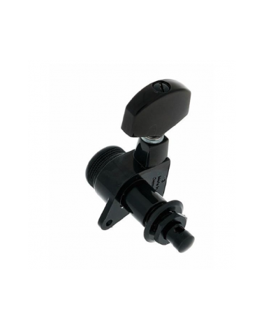 Clavijero Eléctrica Schaller M6-135 Locking Negro 6L 10020420