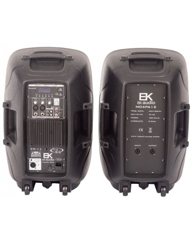 Equipo PA EK Audio De 400W M04PA12PB