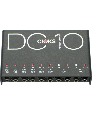 Cioks DC10 + 16 Flex Fuente de alimentación múltiple