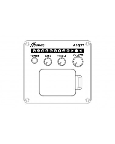 Ibanez Guitarra Clásica electrificada GA3ECEOAM