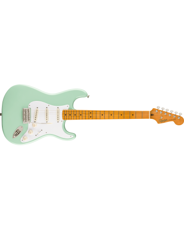 Squier FSR Classic Vibe '50s Stratocaster, Maple Fingerboard, White Pickguard, Surf Green