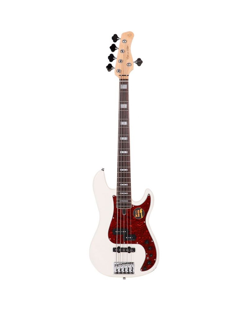 Marcus Miller Bajo De 5 Cuerdas P7 Alder-5 (2Nd Gen) Awh Antique White