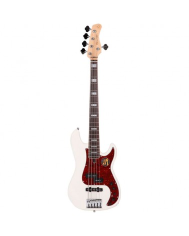 Marcus Miller Bajo De 5 Cuerdas P7 Alder-5 (2Nd Gen) Awh Antique White