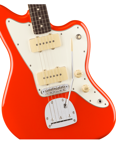 Fender Player II Jazzmaster, Rosewood Fingerboard, Coral Red