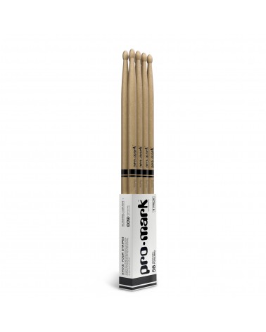 Baqueta ProMark Classic Forward 5B Pack de 4