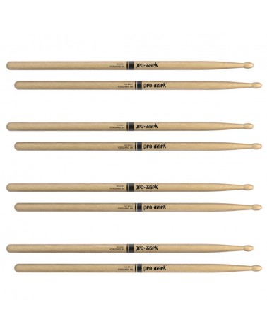 Baqueta ProMark Classic Forward 5B Pack de 4