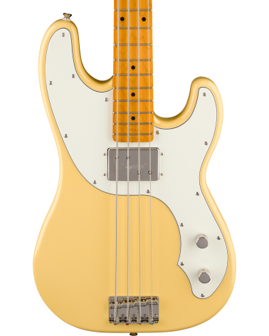 Squier Classic Vibe Telecaster Bass, Maple Fingerboard, Parchment Pickguard, Vintage White