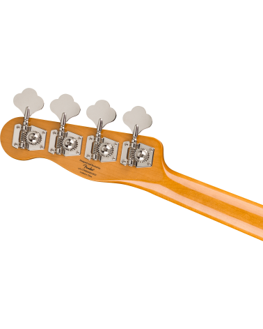 Squier Classic Vibe Telecaster Bass, Maple Fingerboard, Parchment Pickguard, Vintage White