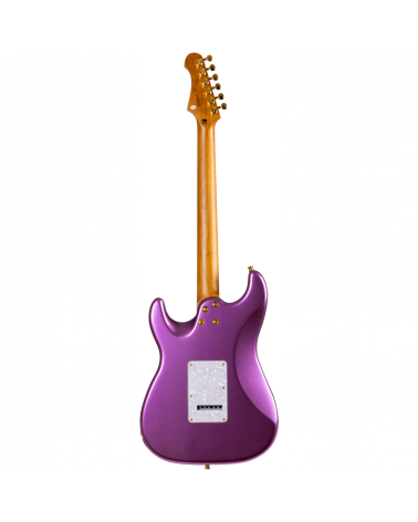 Guitarra Eléctrica Jet JS480-VIG Violet, Gold Hardware