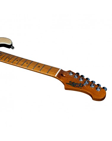Guitarra Eléctrica Jet JS450-TBL-HSS Transparent Blue