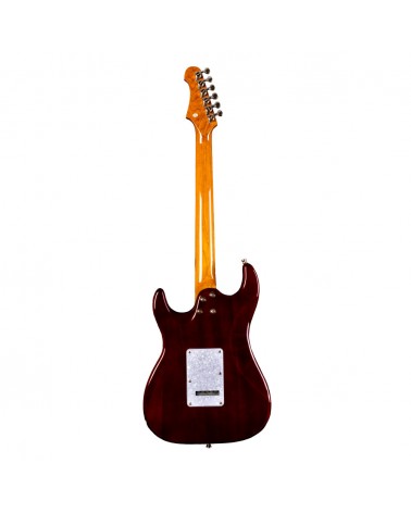 Guitarra Eléctrica Jet JS450-TBL-HSS Transparent Blue