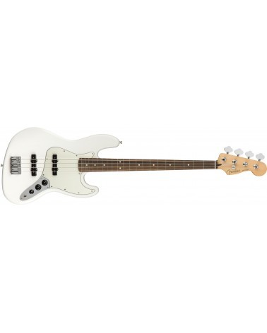 Fender Player Jazz Bass, PF, Polar White