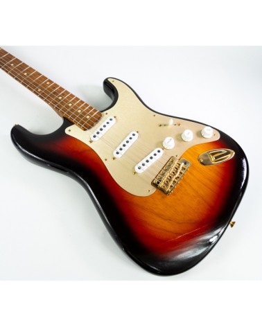 Fender Custom Shop Guitarra Eléctrica F24 Limited Edition 54 Rstd Stratocaster Gh Lcc C3tsb