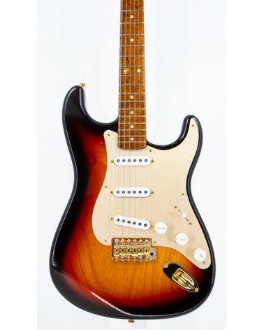 Fender Custom Shop Guitarra Eléctrica F24 Limited Edition 54 Rstd Stratocaster Gh Lcc C3tsb