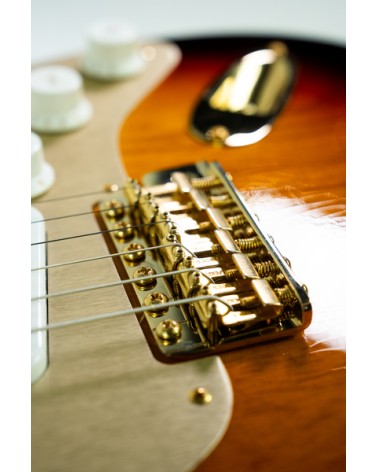 Fender Custom Shop Guitarra Eléctrica F24 Limited Edition 54 Rstd Stratocaster Gh Lcc C3tsb