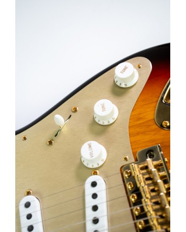 Fender Custom Shop Guitarra Eléctrica F24 Limited Edition 54 Rstd Stratocaster Gh Lcc C3tsb