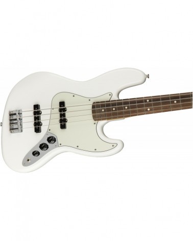 Fender Player Jazz Bass, PF, Polar White