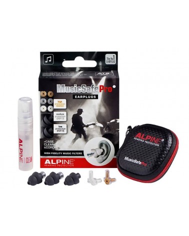 Alpine Tapones MusicSafe Pro Negro