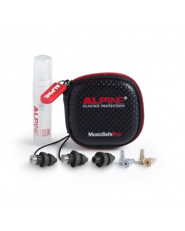 Alpine Tapones MusicSafe Pro Negro