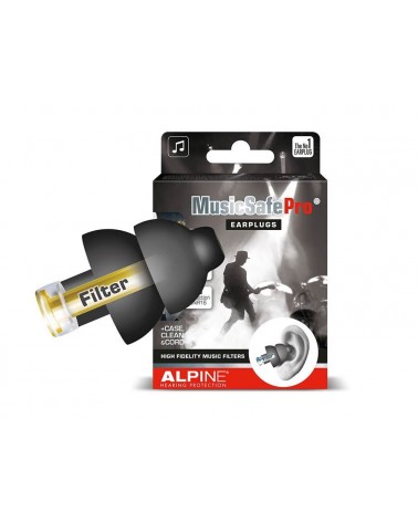 Alpine Tapones MusicSafe Pro Negro
