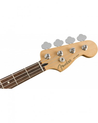 Fender Player Jazz Bass, PF, Polar White