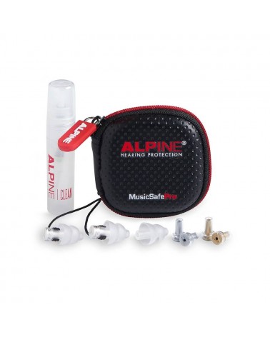 Alpine Tapones MusicSafe Pro Transparentes