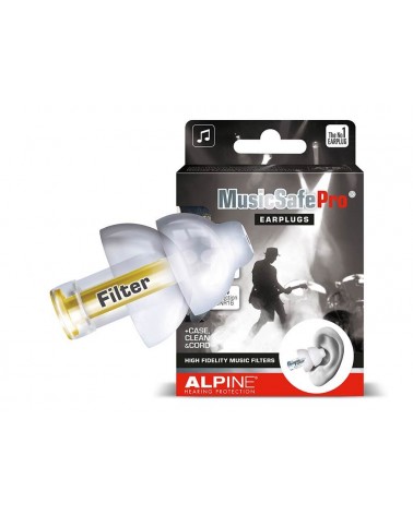 Alpine Tapones MusicSafe Pro Transparentes
