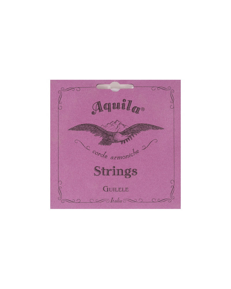 Juego De Cuerdas Aquila Para Guitarlele 96C