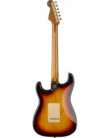 Fender Custom Shop Guitarra Eléctrica F24 Limited Edition 54 Rstd Stratocaster Gh Lcc C3tsb