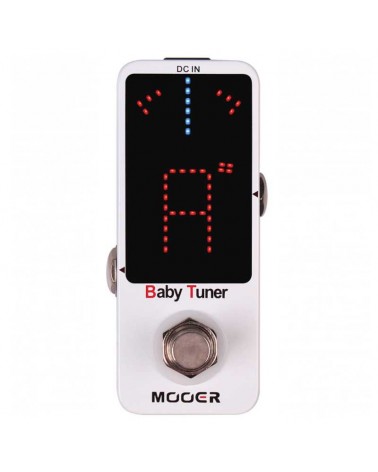 MOOER Pedal afinador BABY TUNER