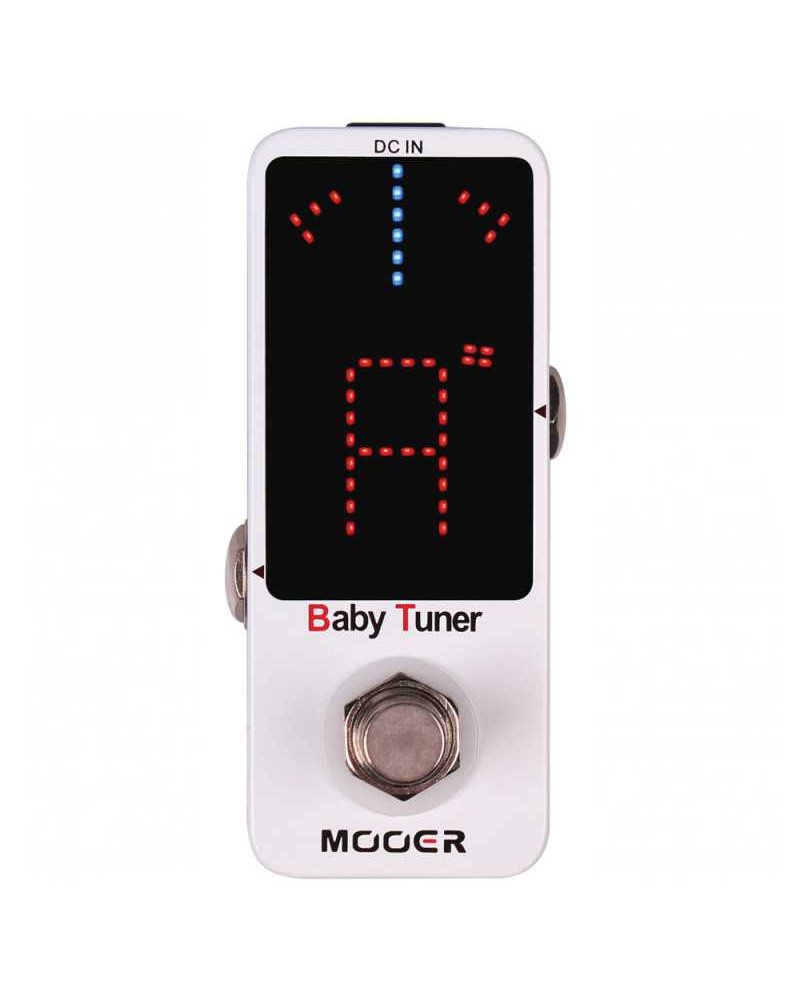 MOOER Pedal afinador BABY TUNER