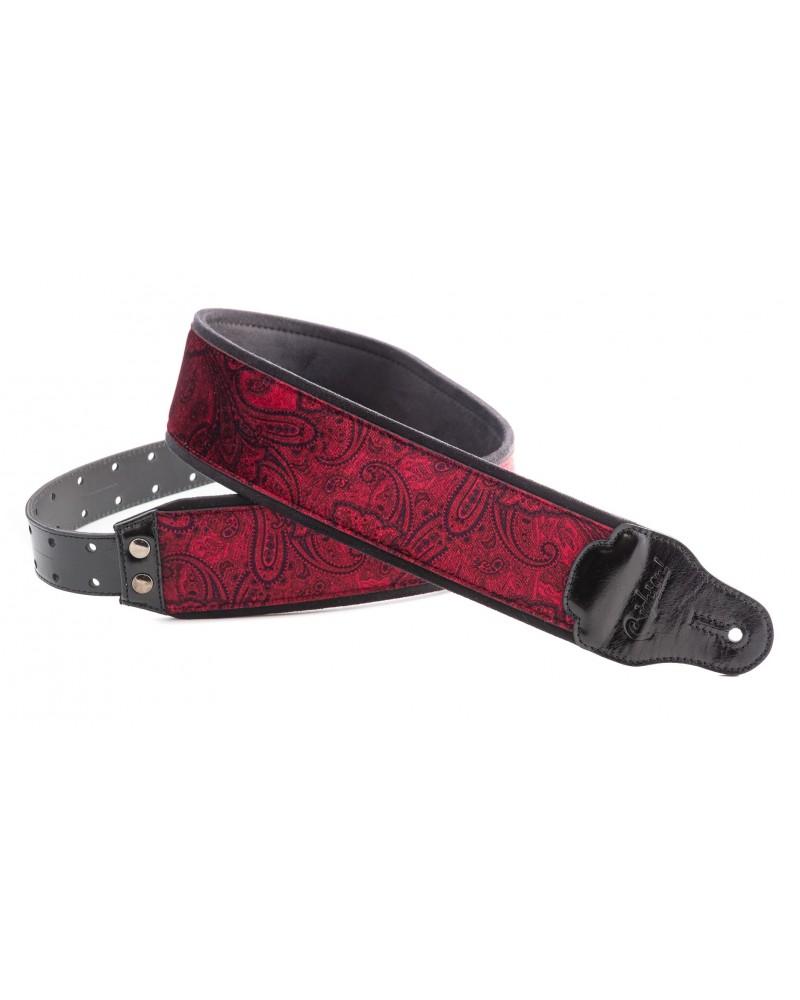J-Paisley-Velvet-Rd - Bandolera Righton De Guitarra Electrica Serie Jazz