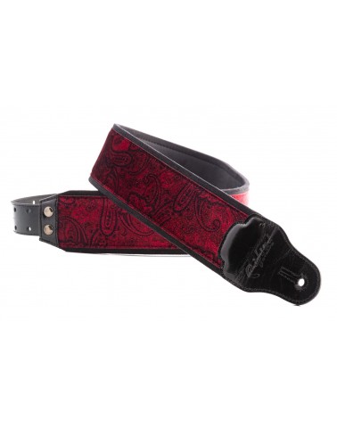 J-Paisley-Velvet-Rd - Bandolera Righton De Guitarra Electrica Serie Jazz